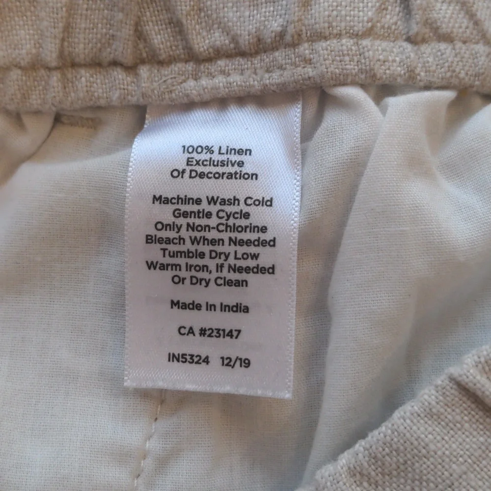 Talbots 100% Linen Shorts - Picture 6 of 6